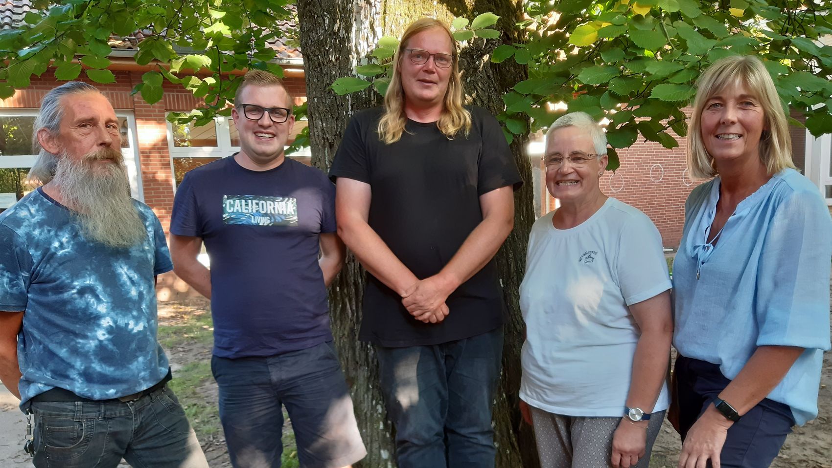 Das Team der Biskids: Andreas Lodders, Patrick Eichmann, Eikewido Lühmann, Karin Gobrecht & Claudia Pufal. Das Foto zeigt das Team der Biskids: Andreas Lodders, Patrick Eichmann, Eikewido Lühmann, Karin Gobrecht & Claudia Pufal.