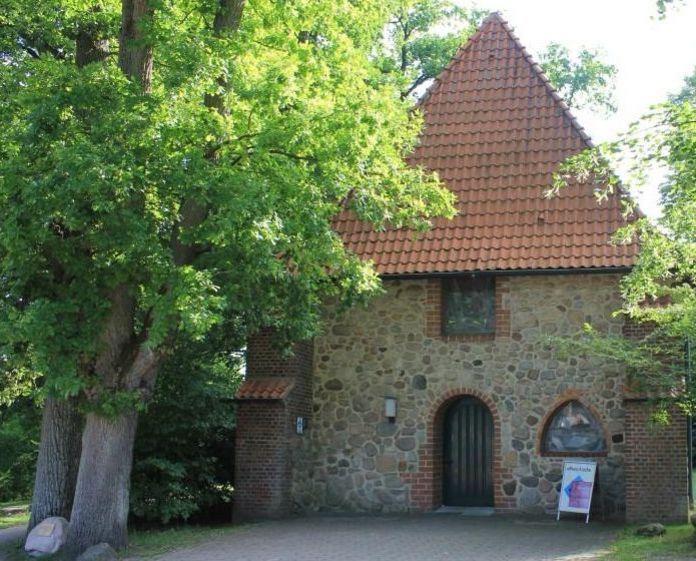 Ole Kerk Das Bild zeigt die Ole Kerk in Bispingen.