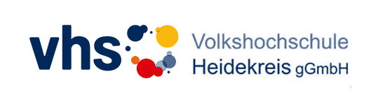 Logo der Volkshochschule Heidekreis gGmbH