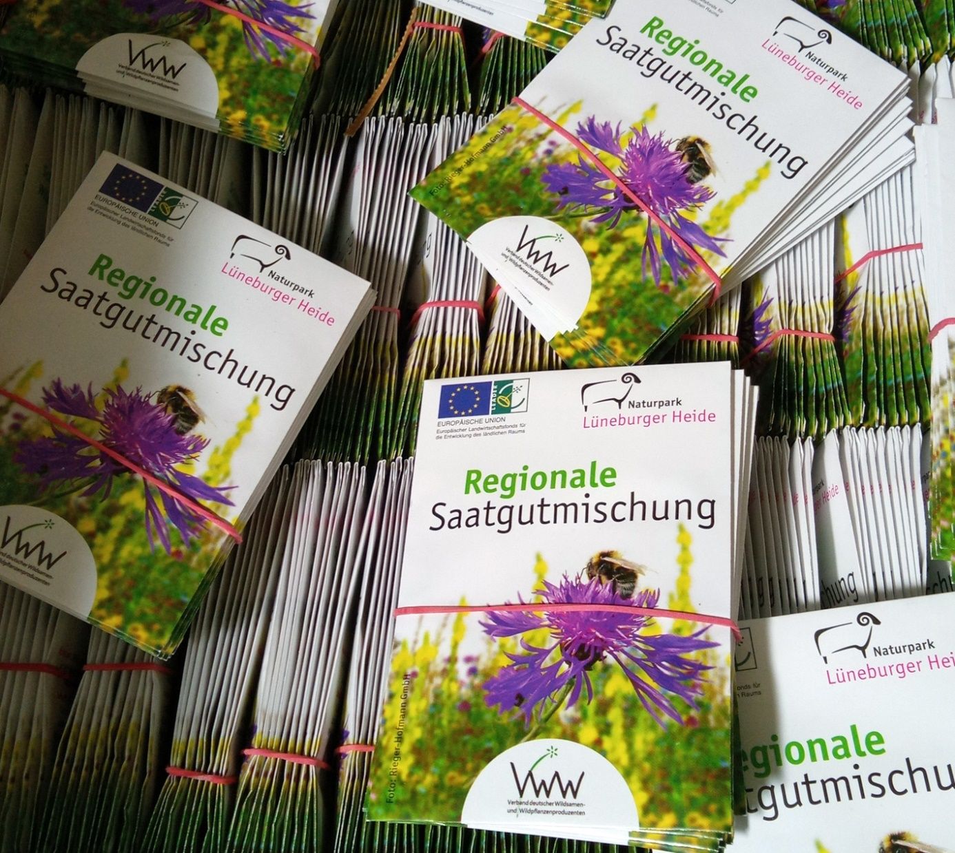 Samentütchen für Insekten Samentütchen für Insektenstreuwiesen