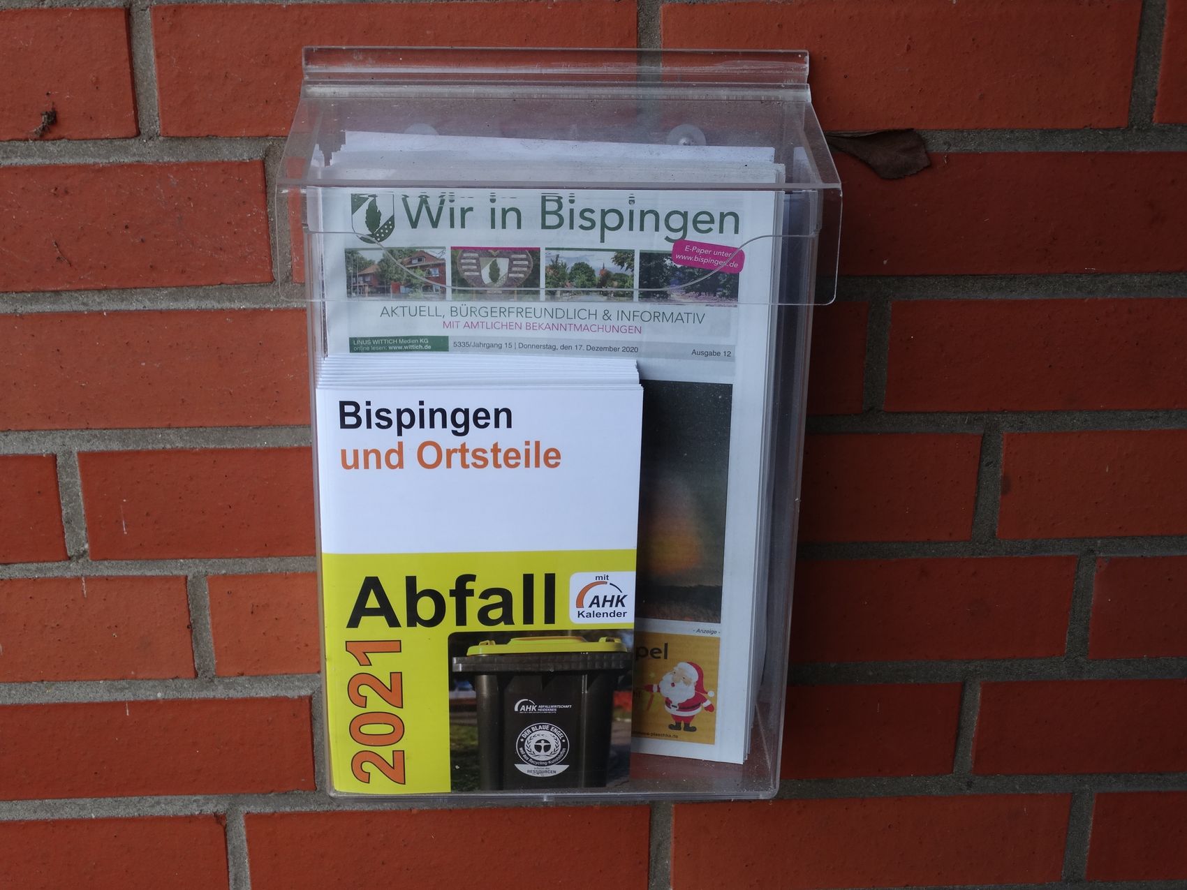 Abfallkalender 2021 Abfallkalender 2021