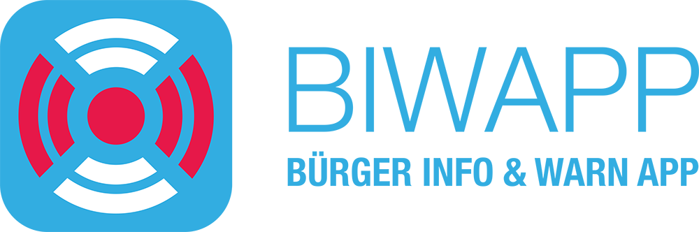Logo der BIWAPP-App Logo der BIWAPP-App