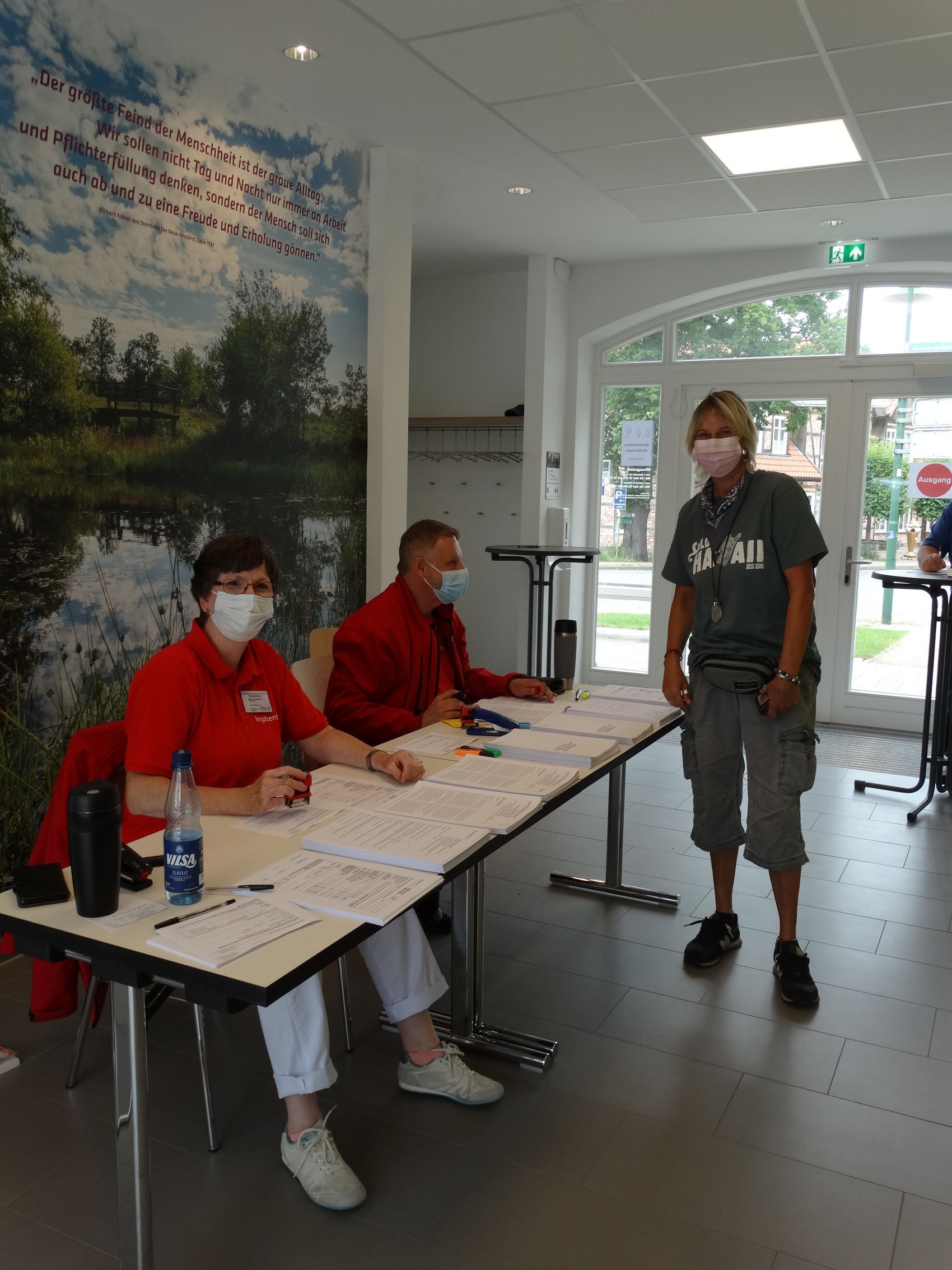 Impfung im Spökenkieker