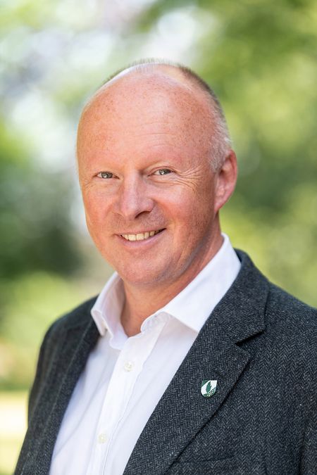 Portraitaufnahme Bürgermeister Dr. Jens Bülthuis