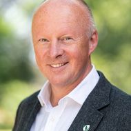 Portraitaufnahme Bürgermeister Dr. Jens Bülthuis