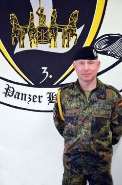 Oberstabsfeldwebel Henryk Klaffki