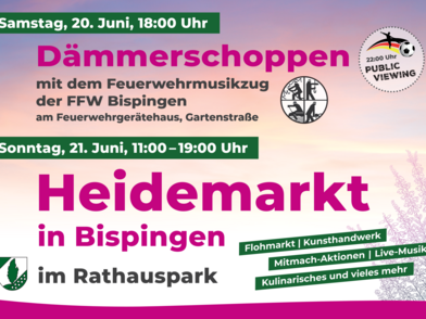 Plakat Heidemarkt 2026