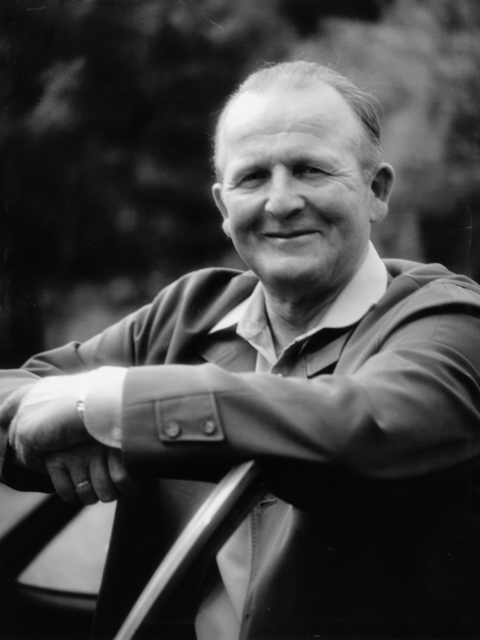 Portaitfoto Bürgermeister Peter-Otto Meyer