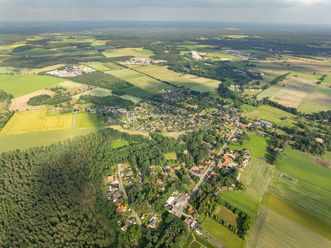 Luftbildaufnahme Behringen 2024