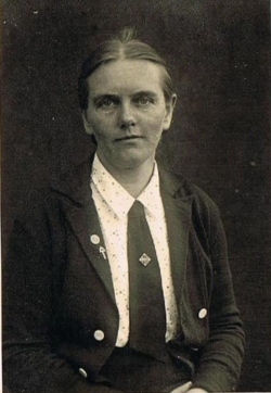 Portraitaufnahme von Hanna Krosch