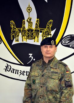 Portraitfoto Major Maurice Labudda